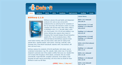 Desktop Screenshot of defsoft.com